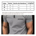 thumbnail image 3 of Playera Tipo Polo Corta De Moda Casual De Altacalidad Hombre, 3 of 4