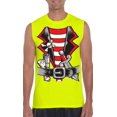 thumbnail image 1 of Mens Pirate Costume Ultra Cotton Sleeveless T-Shirt, 1 of 5