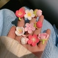 thumbnail image 2 of 3PCS Cute Hair Clips Fashion Girls Hair Accessories Flower Lovely Barrettes Set Non-slip Metal Snap Pins for Girls Kids, 2 of 5