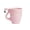 A, variant on With Handle Cute Animal Mark Cup Pink Porcelain Tea Pot Teaware Drinking Tools Ceramic Teapot Creative Flamingo Teapot Set
