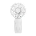 thumbnail image 2 of PALIFEUR Mini Handheld Fan, Cute Lightweight Portable Fan, USB Charging Mini Fan for Girl & Women Summer Gift, 3 Speed Small Hand Fan for Travel School Home Beach, 5.9x2.95 Inch, 2 of 8