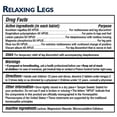 thumbnail image 3 of MagniLife Relaxing Legs, Natural Sleep Aid that Calms Jerks, Restlessness, & Discomfort - 125 Tablets, 3 of 6