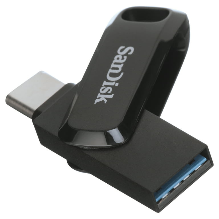 SanDisk 512GB Ultra Dual Drive Go USB Type-C Flash Drive Black -  SDDDC3-512G-G46 