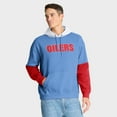 thumbnail image 2 of Men's Fanatics Light Blue Tennessee Titans Helmet Retro Pullover Hoodie, 2 of 7