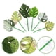 thumbnail image 4 of 6 almohadillas de hojas para peces Betta: mejora la salud de los peces Betta, hábitat natural, zona de descanso, lecho de plantas Monstera, adorno para acuario., 4 of 6