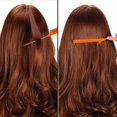 thumbnail image 3 of 3 Pack Rat Tail Combs, Steel Pin, Carbon Fiber, Heat Resistant, Stainless Steel Rat Tail Teasing Combs (Orange), 3 of 6