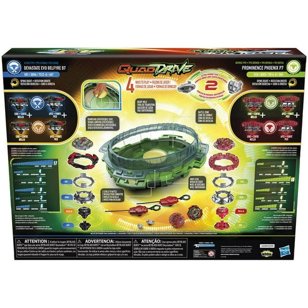 Beyblade Burst QuadDrive Interstellar Drop Battle Set, Set