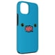thumbnail image 3 of Funda para teléfono Fuggler Screech Blue FuggGlow Face iPhone 13, 3 of 3