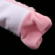 thumbnail image 5 of Divertido y lindo gorro de cerdo de peluche con patas y orejas móviles que se levantan para disfraz. Rosado, 5 of 9