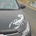thumbnail image 1 of Scorpion Totem Decals Car Stickers Car Styling Vinyl Decal Sticker for Cars Decoration, 1 of 6