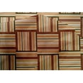 thumbnail image 5 of oneOone Cotton Silk Brown Fabric Geometric Craft Projects Decor Fabric Printed By The Yard 42 Inch Wide, 5 of 5