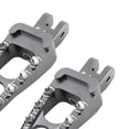 thumbnail image 4 of jinwen Foot Peg Footrest for Scrambler 400 800 1100 2015-2020 Front Front Titanium, 4 of 9