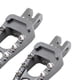 thumbnail image 4 of Reposapiés y pedales para Scrambler 400, 800 y 1100 (2015-2020) Titanio delantero, 4 of 9