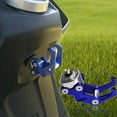 thumbnail image 4 of Trayknick Bicycle Hook Good Weight Capacity Excellent Steadiness Simple Installation Space-saving Motorcycle Hanger Claw Helmet Hook Motorcy, 4 of 13