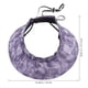 thumbnail image 4 of Sombrero de ala ancha con visera para mujer: Sombrero de playa ajustable con estampado, protección UV, transpirable y cómodo., 4 of 6