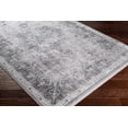 thumbnail image 3 of Mark&Day Area Rugs, 7x11 Alteveer Traditional Light Gray Area Rug, Grey Blue Brown Carpet for Living Room, Bedroom or Kitchen (7'6" x 11'2"), 3 of 7
