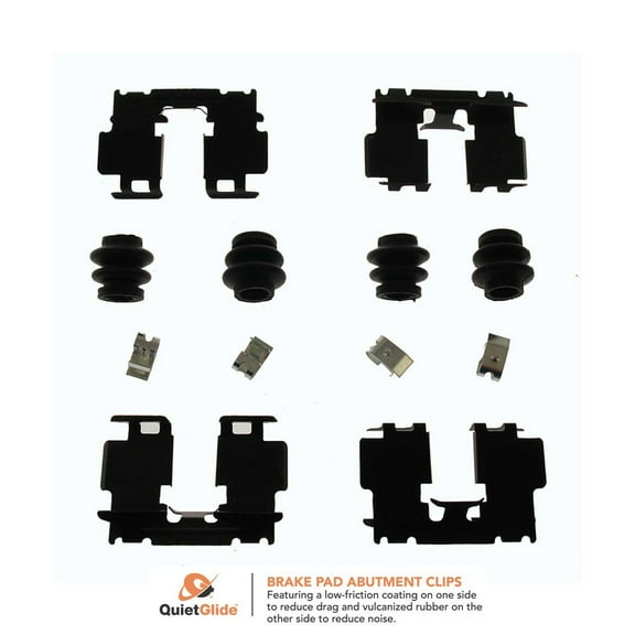 Carlson 13466Q Rear Disc Brake Hardware Kit