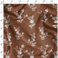 thumbnail image 3 of Soimoi Brown Fabric - By the Yard - 54 Inch Wide - Florals Print Fabric - Elegant and Timeless Patterns for Fashion and Home Decor Printed Fabric, 3 of 6