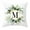 M, variant on Alphabet Throw Pillow Covers Floral Letter Decorative Pillow Cases for Sofa,Couch,Bedroom Car Personalized Last Name Initial Cushion Covers Year-Round Farmhouse Boho Home Decor(17.72*17.72Inch)