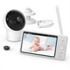 Open Box Eufy Baby Monitor Spaceview S Video Monitor 5 inch LCD Display T83011D2 - White