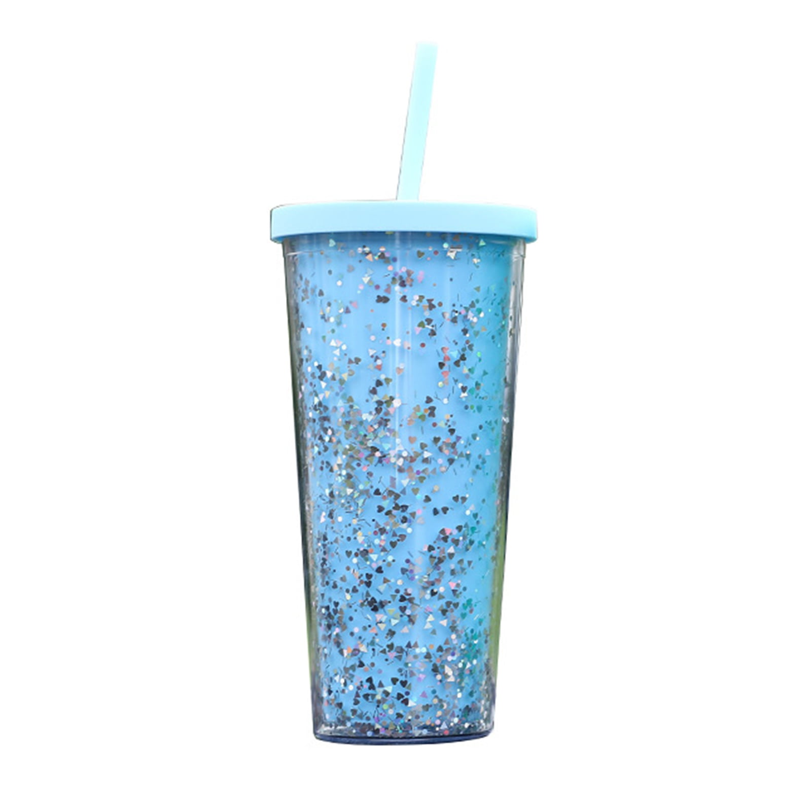 Stanley Tumbler Straw Cup Topper Drink Your Water Blue Glitter –  Cutthroat's Great Wood