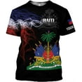 thumbnail image 3 of Personalized Haiti Shirt Haiti Tshirt Haiti Shirts for Men Women Haitian Pride Tshirt Haiti T Shirt Haiti Gifts Tee (S), 3 of 5