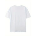 thumbnail image 2 of king print tee shirt, Tees for Men, Casual Short Sleeve T-shirt for summer, 2 of 4
