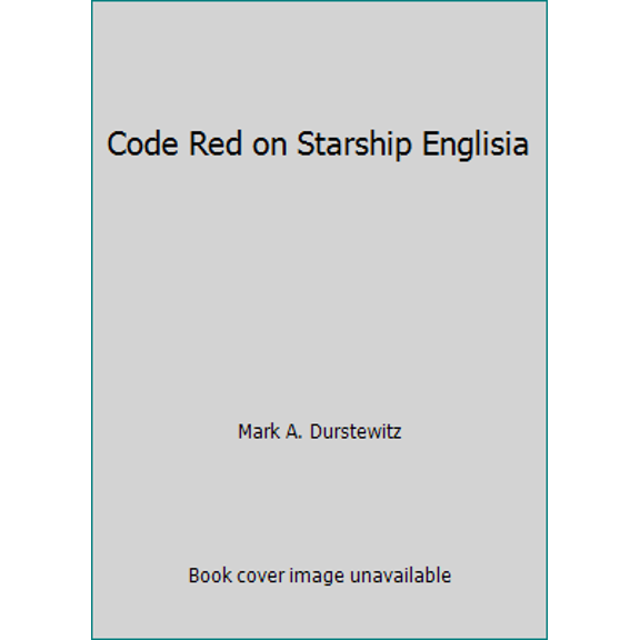 Pre-Owned Code Red on Starship Englisia (Paperback) 0891917535 9780891917533