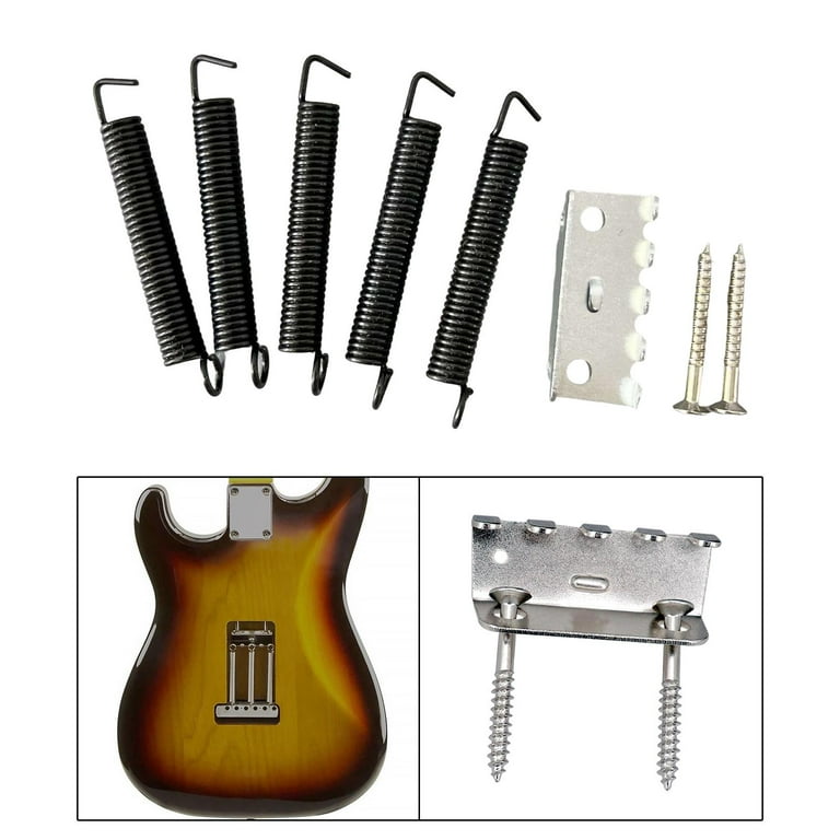 Guitar outlet tremolo springs