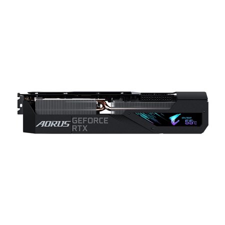 GIGABYTE - NVIDIA GeForce RTX 3080 AORUS MASTER 10GB GDDR6X PCI Express 4.0 Graphics Card