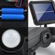 thumbnail image 4 of Luz de pared solar impermeable al aire libre patio iluminación de carretera inducción de cuerpo humano tipo dividido ER, 4 of 5
