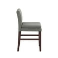 thumbnail image 3 of Tabouret hauteur comptoir et rembourré Clark, DHP, 3 of 7