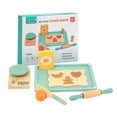 thumbnail image 1 of Children‘s Family Boys Girls‘ Kitchen Small Household Appliances Toy Simulation Wooden Bread Maker Coffee Machine Kitchen Toy, 1 of 7