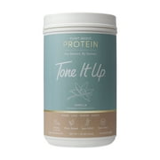 Tone it Up Plant Based Protein Powder, Vanilla, 28 Servings