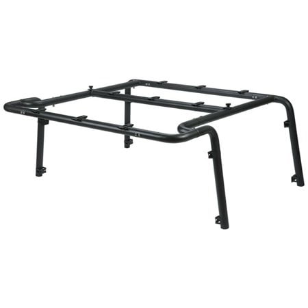Kojem Roof Rack Kit with Cross Bar for 2007-2010 Jeep Wrangler JK 2-Door Hardtop