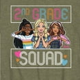 thumbnail image 3 of Barbie - Back To School - 2nd Grade Squad - Toddler And Youth Short Sleeve Graphic T-Shirt, 3 of 5