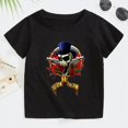 thumbnail image 3 of Camiseta de verano para niños de 2 a 14 años, banda de rock Gun N Roses, camisetas de manga corta de música Kpop para niños y niñas, ropa informal de algodón para niños, 3 of 5