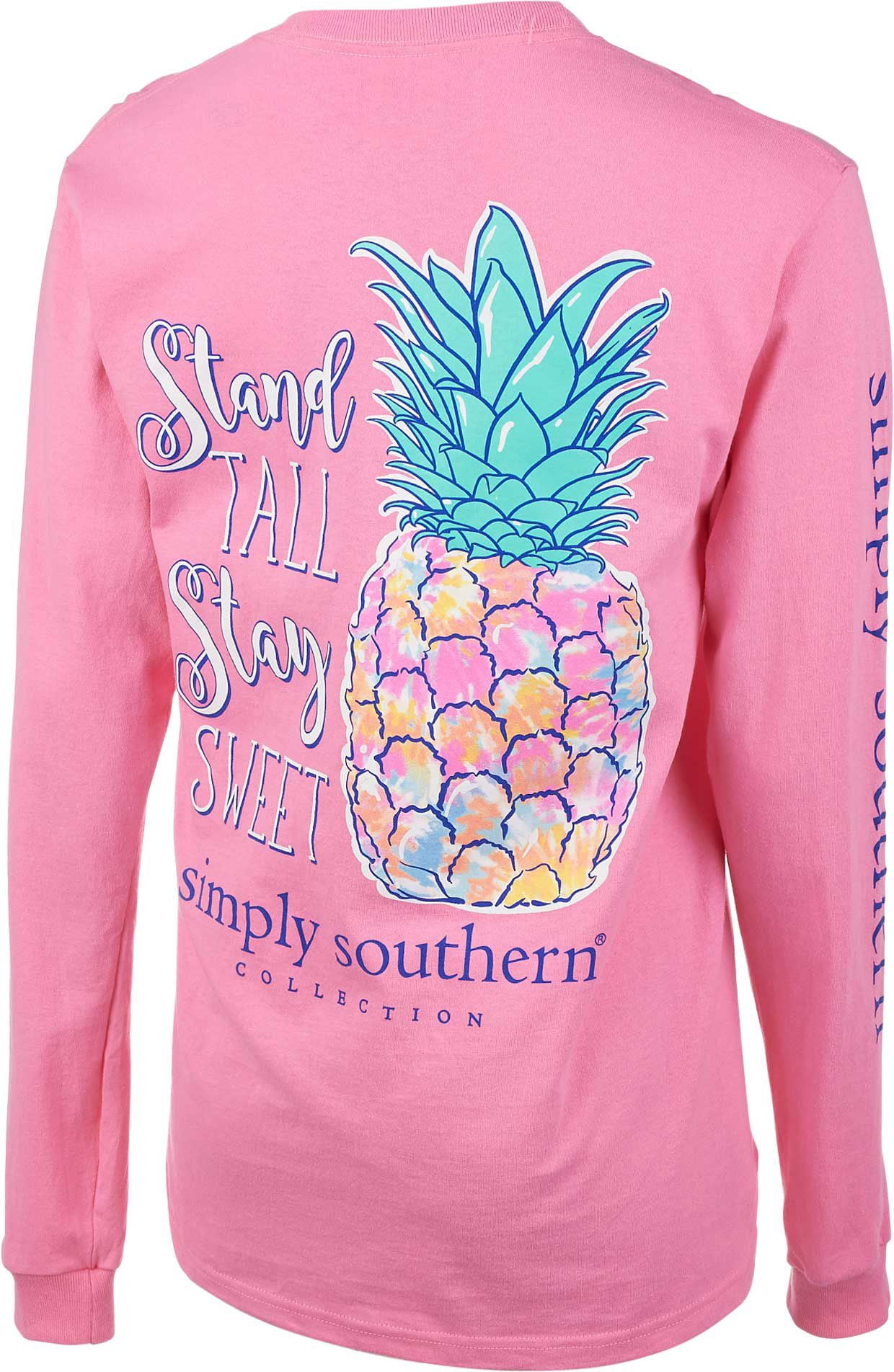 Pineapple Long Sleeve Shirt 