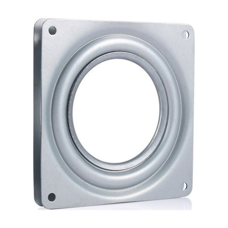 

360 Degree Turntable Bearing Square Rotating Tray Ball Bearings Galvanized