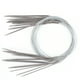 thumbnail image 5 of JUEGO DE 11 AGUJAS DE TEJER Circulares, Ganchillo de Acero inoxidable, Varios Tamamosos, Agujas de Tejer Redondas, Presenta para Madre Abuela, Principios en Costura, 5 of 7