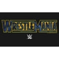 thumbnail image 2 of Girl's WWE Wrestlemania Logo  Graphic Tee Black X Small, 2 of 4