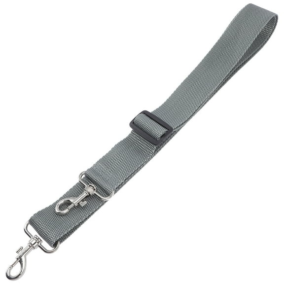 OFFIGAM Durable Adjustable Nylon Drum Belt Grey Snare Drum Sling with Comfortable Soft Material