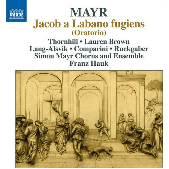 Mayr / Thornhill / Brown / Lang-Alsvik / Comparini - Jacobs Flight from Laban - Music & Performance - CD