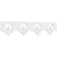 thumbnail image 1 of Ekena Millwork RUNP08X0625X48GIB 8 x 48 Po Pas 0,62 Po de Qualité Architecturale Gibalter PVC Course Garniture, 1 of 1
