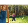 thumbnail image 2 of Eastern Jungle Gym Horse Glider Swing – 2-Person Plastic Swing with Plastisol-Coated Chains – Back-to-Back Glider for Kids – Compatible with Most Outdoor Swing Sets and Playsets, 2 of 7