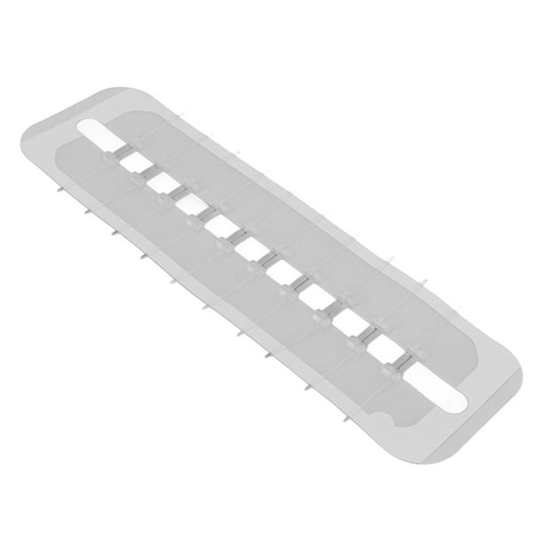 Vendajes adhesivos de emergencia para heridas, sin costuras, cortables, higiénicos, con cierre de cremallera.