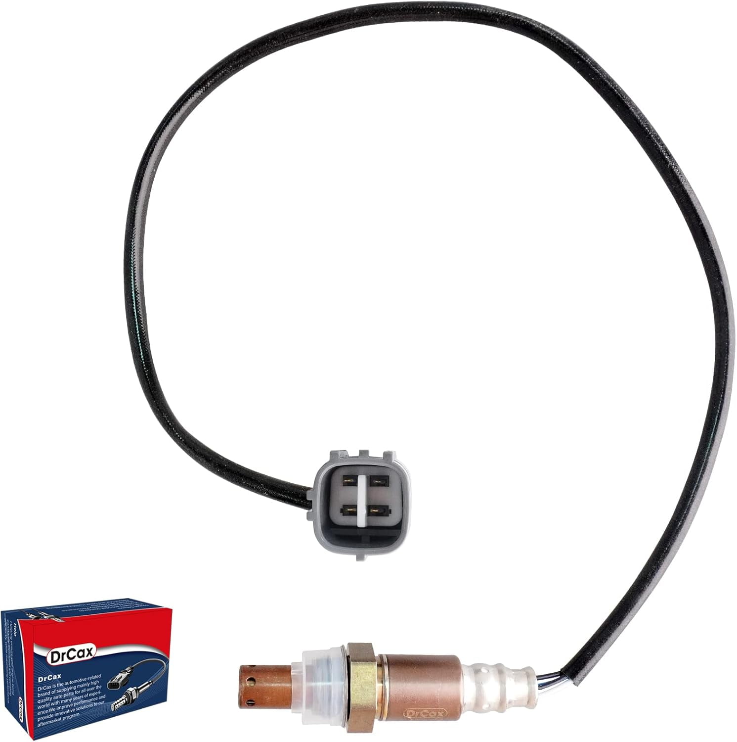 DrCax Oxygen O2 Sensor Heated Air Fuel Ratio Upstream 234-9041 15093 Compatible with Lexus Rx350 Toyota Camry Highlander RAV4 Solara Avalon Scion TC XB 2004-2010 Replace 213-2846 234-9044 15960