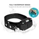 thumbnail image 4 of Collar de entrenamiento eléctrico para perros, Collar impermeable para corteza de perro, mascota con Control remoto, dispositivo antiladridos recargable, perros de todos los tamaños, 4 of 5