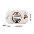 thumbnail image 3 of Mini Bluetooth Speaker,Portable Bluetooth Speaker,Outdoor Bluetooth Speaker,Wireless Bluetooth Speaker,Subwoofer Bluetooth Speaker,Long Battery Bluetooth Speaker,Compact Bluetooth Speaker, 3 of 6