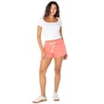 thumbnail image 5 of Celebrity Pink Women's and Women's Plus French Terry Sweatshort, Sizes XS-4X, 5 of 7